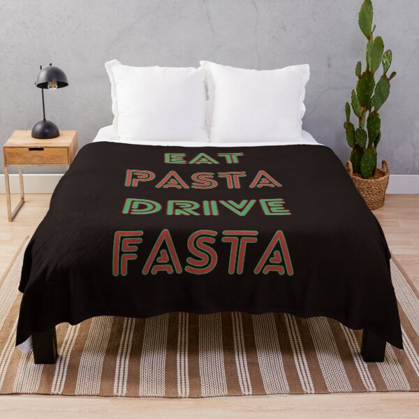 Item preview, Eat Pasta Drive Fasta designed and sold by elynne9.