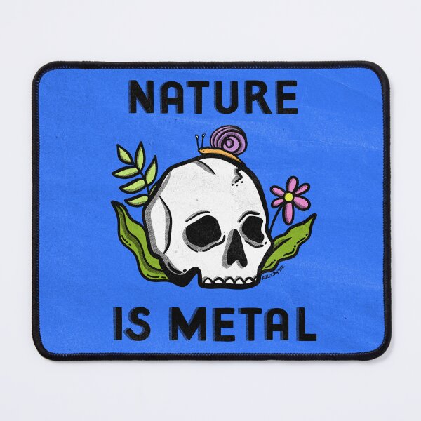 Item preview, Nature is Metal designed and sold by Ashley Santoro Draws.