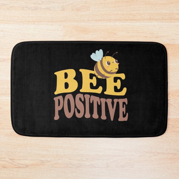 Item preview, Bee Positive Shirt, Kawaii Animal Shirt,  designed and sold by chipmuckdesignn.