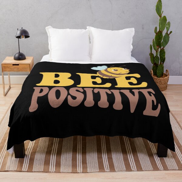 Item preview, Bee Positive Shirt, Kawaii Animal Shirt,  designed and sold by chipmuckdesignn.