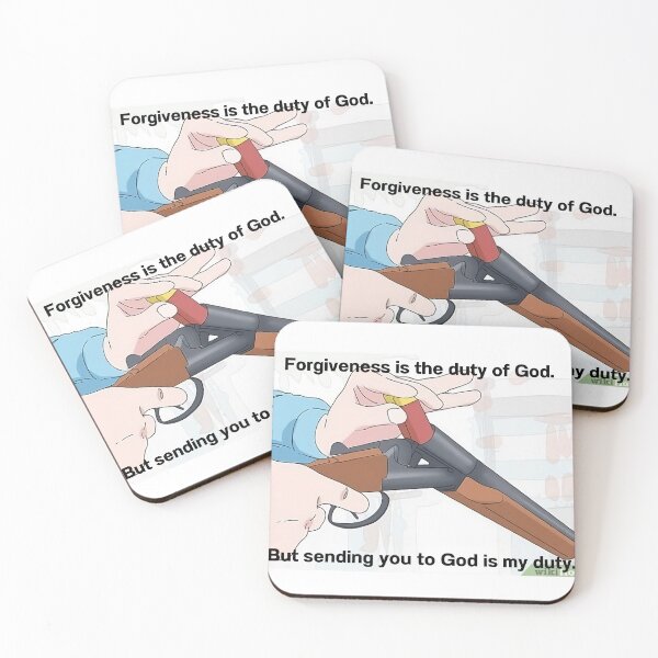 Item preview, Meme Forgiveness is the duty of God. But sending you to God is my duty. designed and sold by W-Rm.