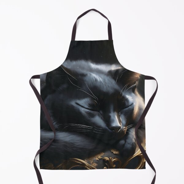 Item preview, sleeping cat in black designed and sold by viper2605.