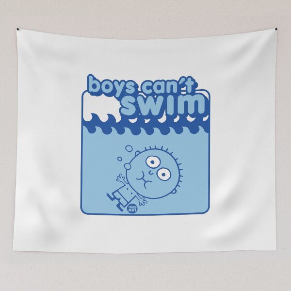 Item preview, BOYS CANT SWIM designed and sold by TODD GOLDMAN.