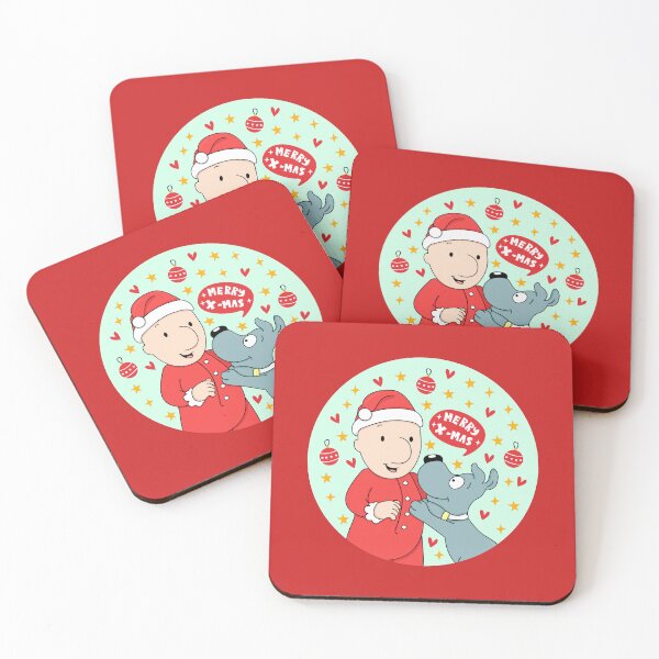 Item preview, Doug & Porkchop X'mas designed and sold by artxlife.
