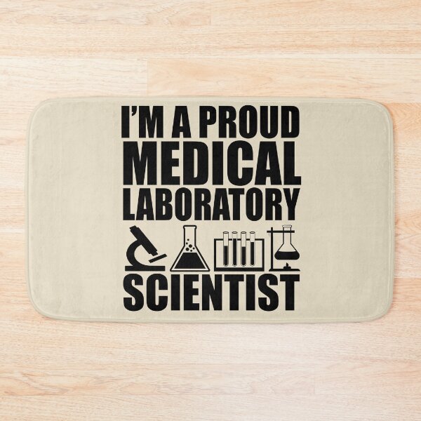 Item preview, Med Lab tech scientist sayings pathologists mlt Medical Laboratory technician designed and sold by Alexaltay.