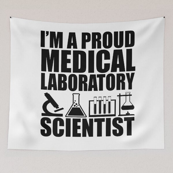 Item preview, Med Lab tech scientist sayings pathologists mlt Medical Laboratory technician designed and sold by Alexaltay.
