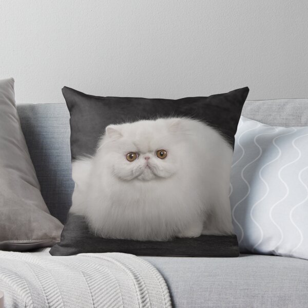 Item preview, White Cat On Black designed and sold by HiddenRockRanch.