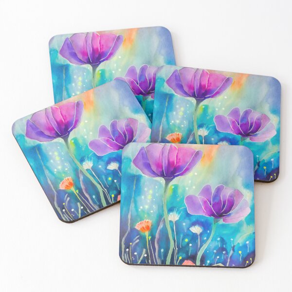Item preview, Celestial Poppies designed and sold by dianasunandmoon.