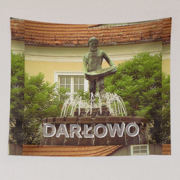 Item preview, Darłowo - The Fisherman’s Monument designed and sold by Ewa Miller.