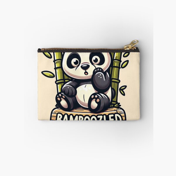 Item preview, Cute Cartoon Panda "Bamboozled"  designed and sold by Zestpond.