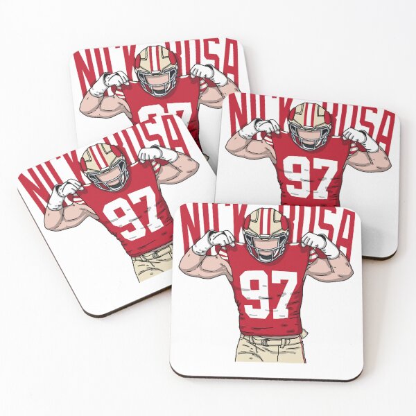 Item preview, Championship defensive end touchdown player 97 designed and sold by mercadolilian.