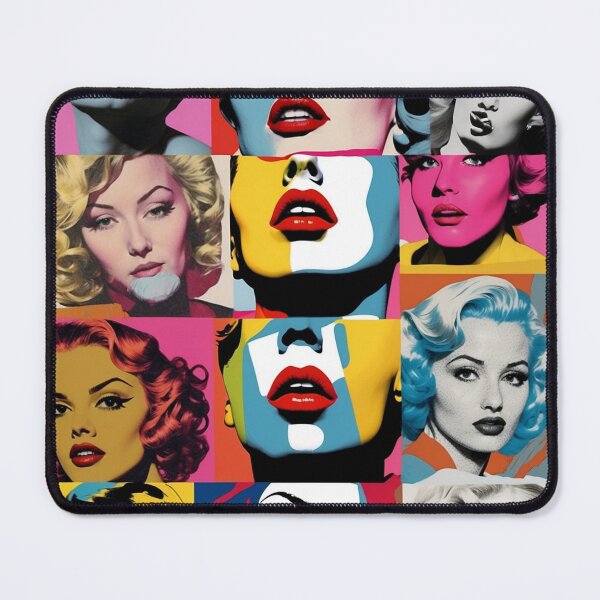 Item preview, Pop Femme Fusion designed and sold by AthosVolzenArt.