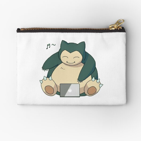 Item preview, Funny Cute Snorlax Cartoon Anime Memes designed and sold by Alistickers-96.