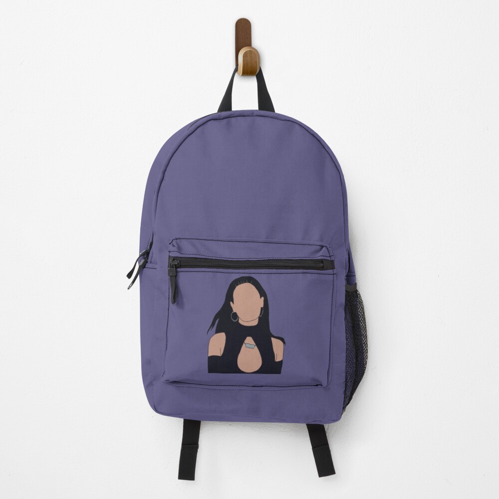 Vista previa del artículo con la obra «Mochila», diseñado y vendido por MerchHaunted.
