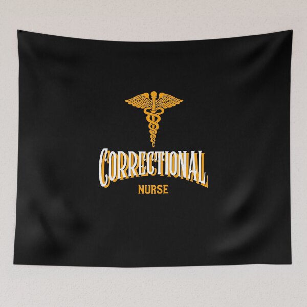 Item preview, Correctional Nurse, Correctional Nursing designed and sold by AryaSubramanian.