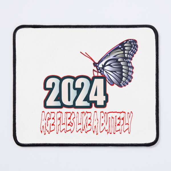 Item preview, AGE FLIES LIKE A BUTTEFLY designed and sold by OUBLACK.