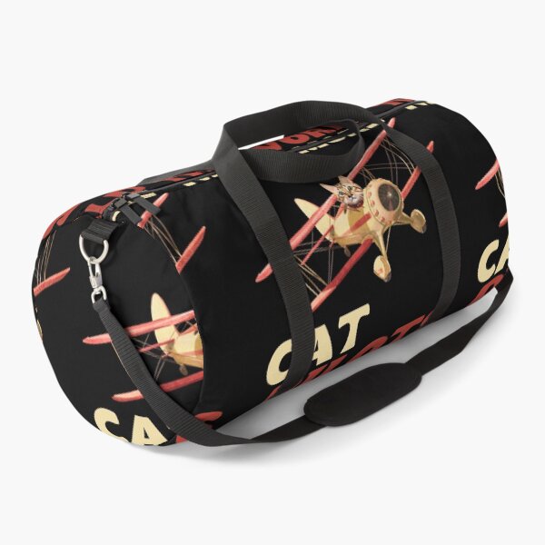 Item preview, The world needs more cat pilots - red designed and sold by youraircraftart.