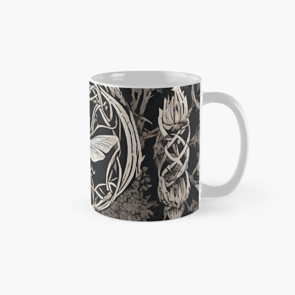 Item preview, Outlander - Sassenach Dragonfly Foliage Pattern designed and sold by dealchica.