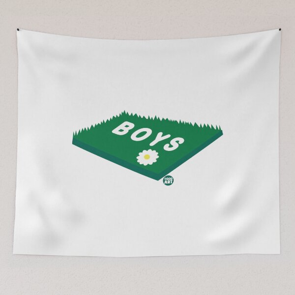 Item preview, BOYS DOOR MAT designed and sold by TODD GOLDMAN.