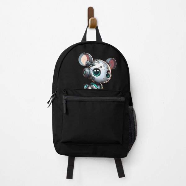 Item preview, Cute Cyberpunk Robot Rat! designed and sold by kukamatsu.