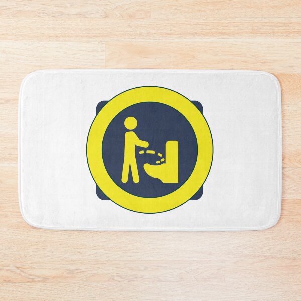 Item preview, Toilet Sign designed and sold by Mahfouf Younes.