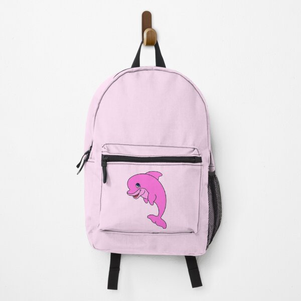 Item preview, pink dolphin designed and sold by emmam100.
