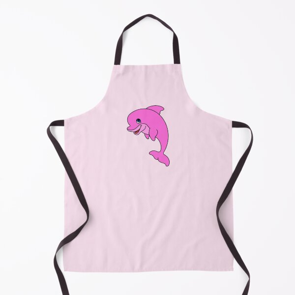 Item preview, pink dolphin designed and sold by emmam100.