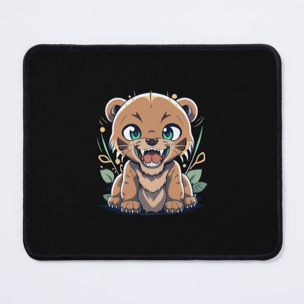Item preview, Little Sabertooth Tiger, funny gifts for sabertooth lovers designed and sold by V-Tee.