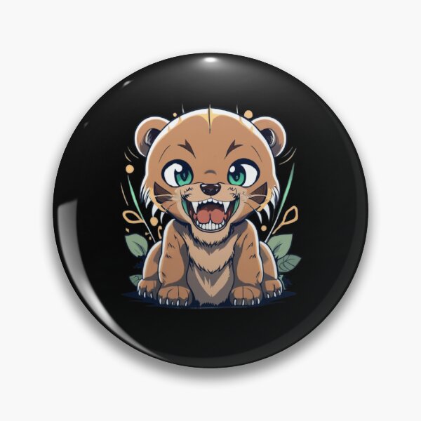 Item preview, Little Sabertooth Tiger, funny gifts for sabertooth lovers designed and sold by V-Tee.