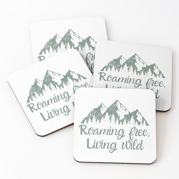 Item preview, On the loose, living in the wild in English - vanlife designed and sold by PausePapote.