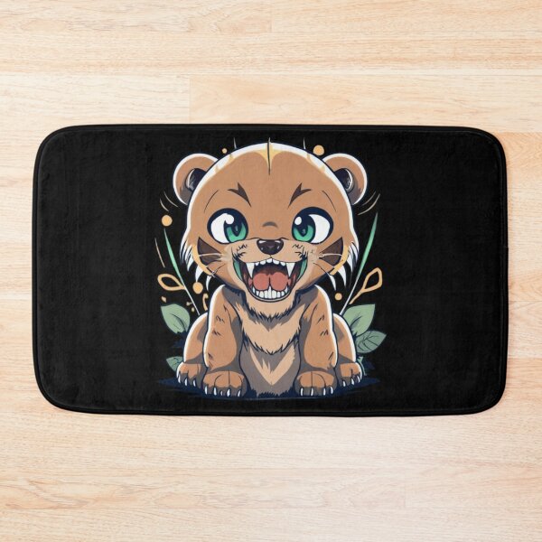 Item preview, Little Sabertooth Tiger, funny gifts for sabertooth lovers designed and sold by V-Tee.