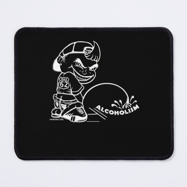 Item preview, AA PISSING ON ADDICTION - B&W designed and sold by NA-WEARS.