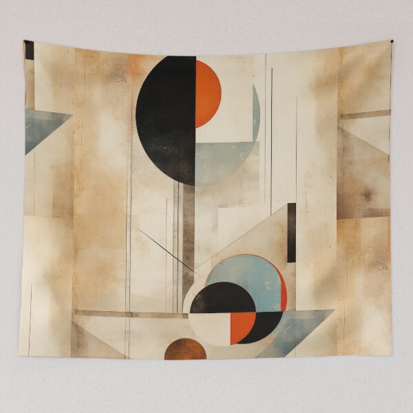 Item preview, Abstract Harmony: Geometry and Colors designed and sold by Piotrek0001.