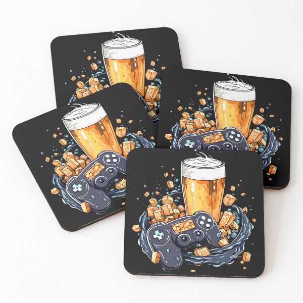 Item preview, gameday with beer designed and sold by HOMELON.