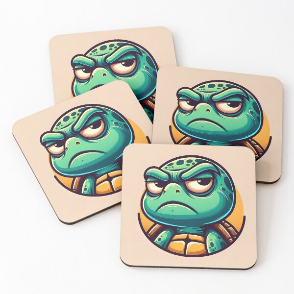 Item preview, "Sassy Shell: The Judgmental Turtle" designed and sold by APARTAI EU.
