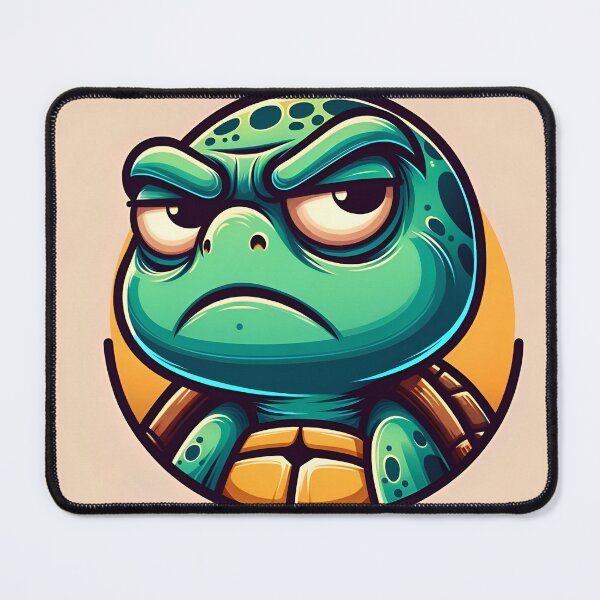 Item preview, "Sassy Shell: The Judgmental Turtle" designed and sold by APARTAI EU.