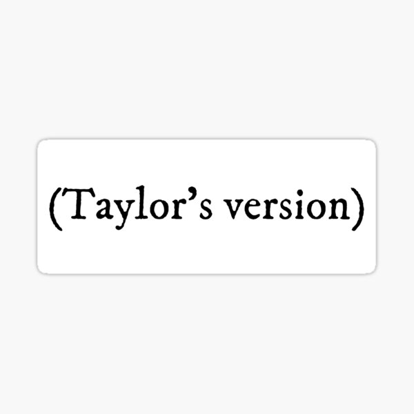 Item preview, taylor version designed and sold by Backstage by Leyzel.