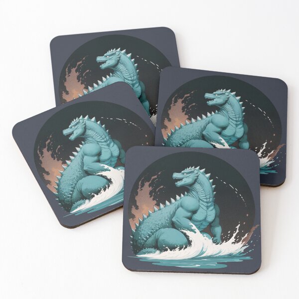 Item preview, Godzilla Monster - Godzilla designed and sold by Luiz Burattini.