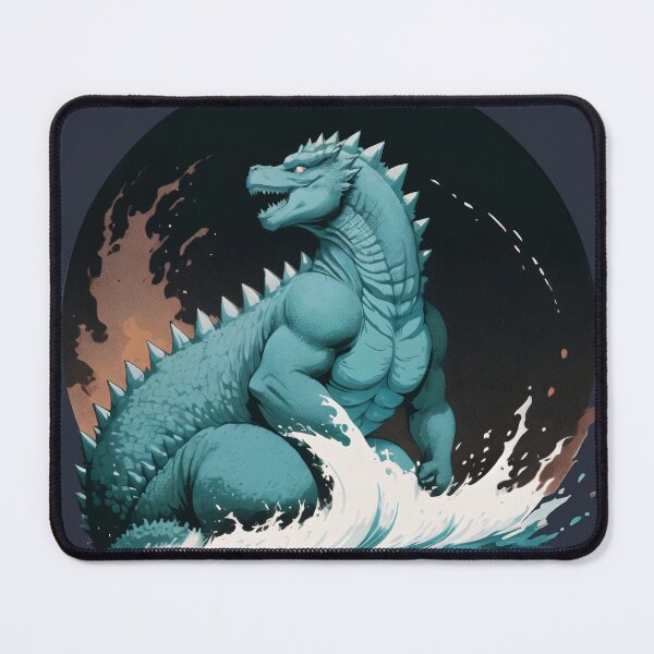 Item preview, Godzilla Monster - Godzilla designed and sold by Luiz Burattini.