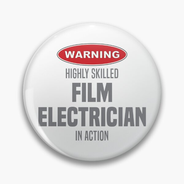 Item preview, Highly Skilled Film Electrician in Action designed and sold by NermilioDesigns.