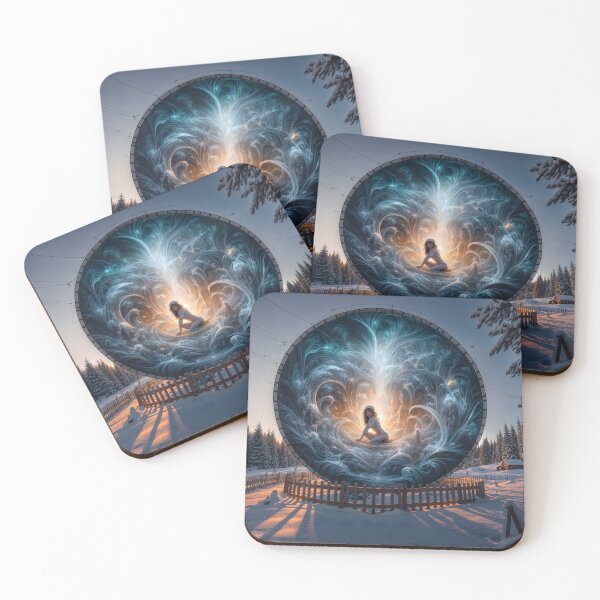 Item preview, Enigmatic Revolving Dreamscape: Luminous Whirl designed and sold by AI-Only Creations.
