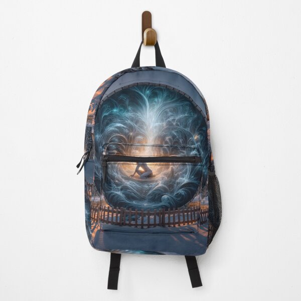 Item preview, Enigmatic Revolving Dreamscape: Luminous Whirl designed and sold by AI-Only Creations.