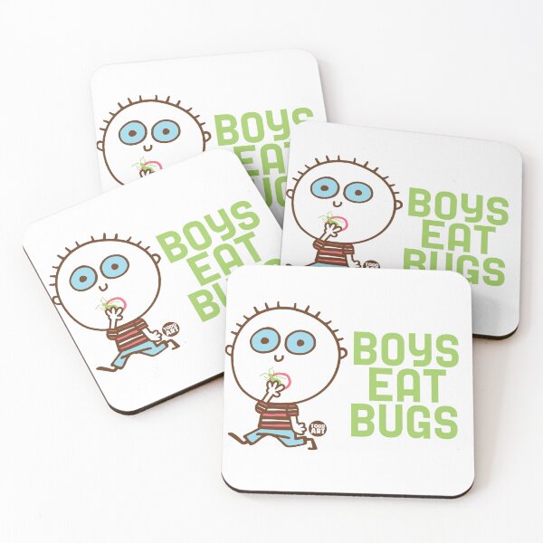 Item preview, BOYS EAT BUGS designed and sold by TODD GOLDMAN.