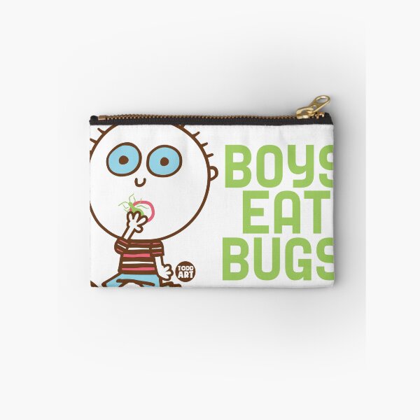 Item preview, BOYS EAT BUGS designed and sold by TODD GOLDMAN.