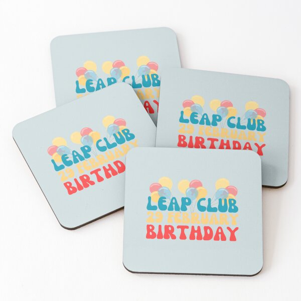 Item preview, Leap Club 29 February Birthday designed and sold by mamolebo.