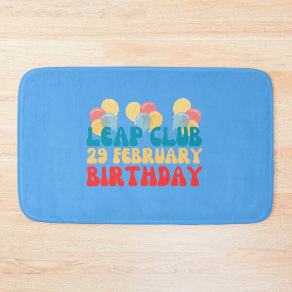 Item preview, Leap Club 29 February Birthday designed and sold by mamolebo.