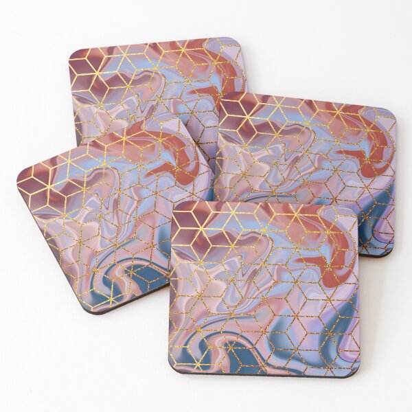 Item preview, Royal Waves Pattern designed and sold by PerfectlyWorlds.