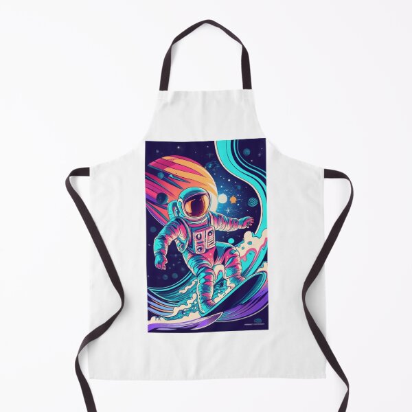 Item preview, cosmonaut surfs in space designed and sold by WarsawKing.