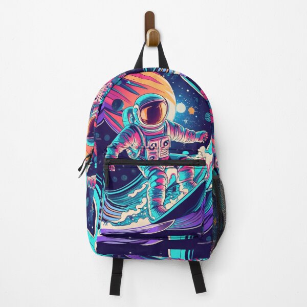 Item preview, cosmonaut surfs in space designed and sold by WarsawKing.