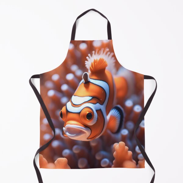 Item preview, Cute Clownfish In A Sea Anemone designed and sold by TheArtOfPat.